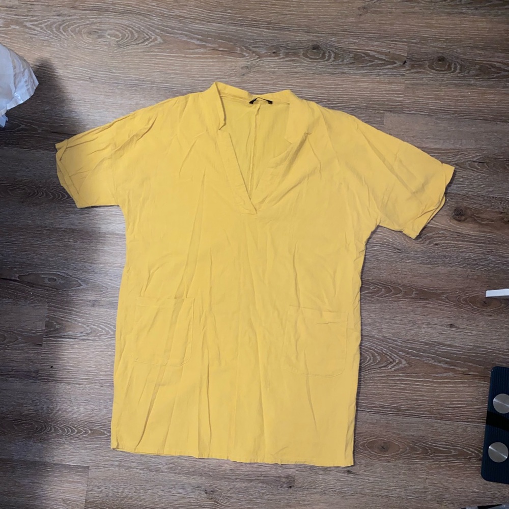 SHEIN YELLOW DRESS 💛✨
